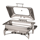 Chafing Dish με παράθυρο