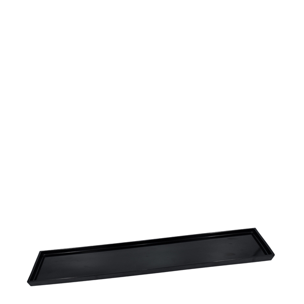 Πιατέλα Μελαμίνης 56χ16,5 cm