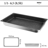 Δοχείο Cast aluminium 1/1 6,5 cm