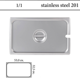 Καπάκι με εγκοπή GN 1/1 inox - (0,6)