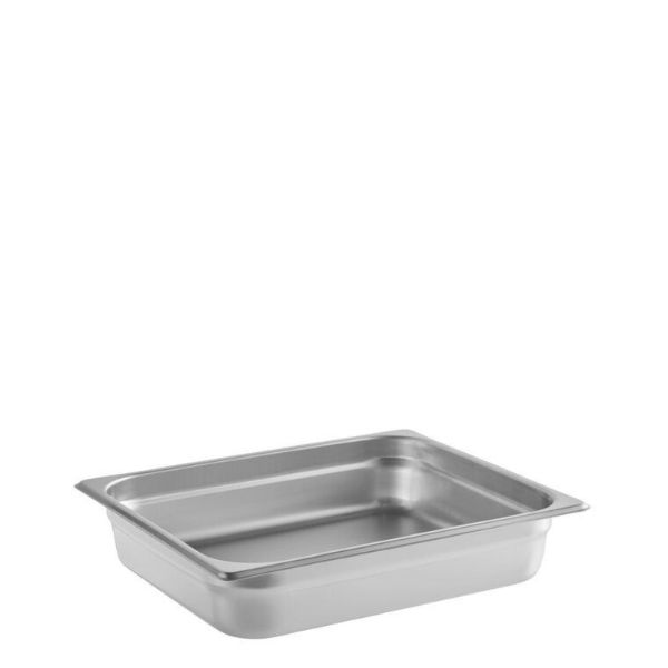 Δοχείο GN 1/2 inox 201 (18/C) - (0,6) | ύψος 6,5 cm