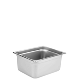 Δοχείο GN 1/2 inox 201 (18/C) - (0,6) ύψος 15 cm