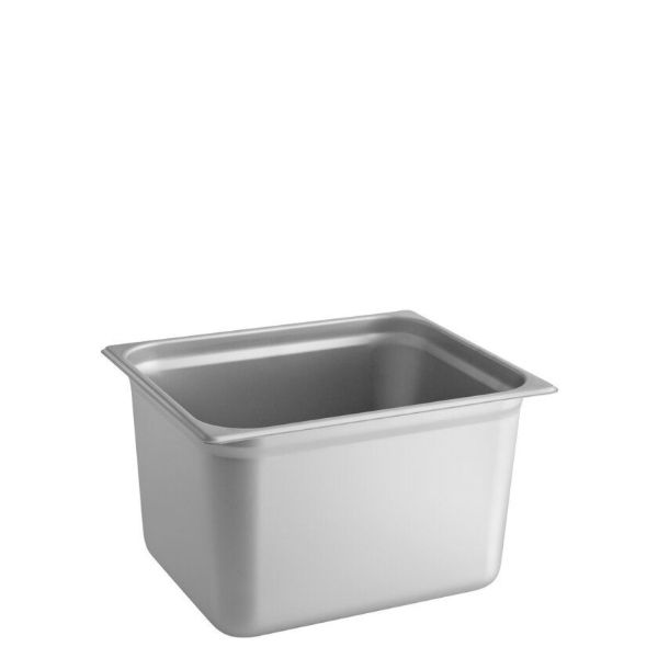 Δοχείο GN 1/2 inox 201 (18/C) - (0,7) | ύψος 20 cm
