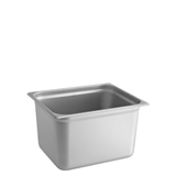 Δοχείο GN 1/2 inox 201 (18/C) - (0,7) | ύψος 20 cm