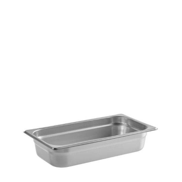 Δοχείο GN 1/3 inox 201 (18/C) - (0,6) | ύψος 6,5 cm