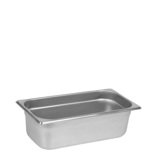 Δοχείο GN 1/3 inox 201 (18/C) - (0,6) | ύψος 10 cm