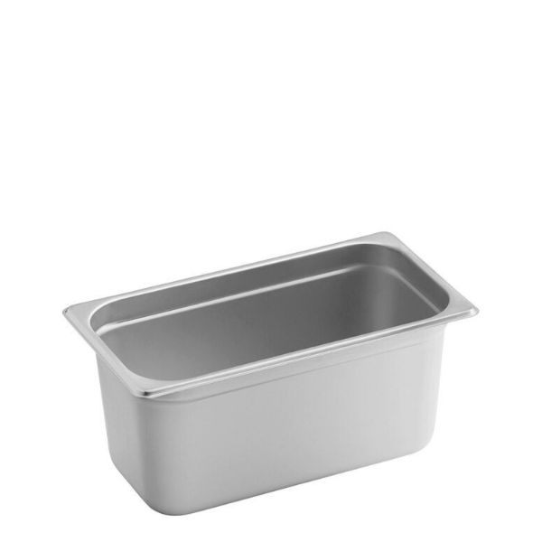Δοχείο GN 1/3 inox 201 (18/C) - (0,6) | ύψος 15 cm