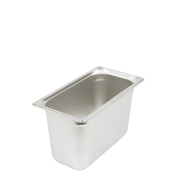 Δοχείο GN 1/3 inox 201 (18/C) - (0,7) | ύψος 20 cm