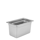 Δοχείο GN 1/4 inox 201 (18/C) - (0,7) | ύψος 15 cm
