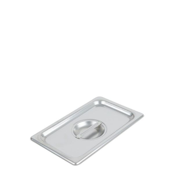 Καπάκι GN 1/4 inox 201 (18/C) inox - (0,6)
