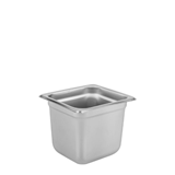 Δοχείο GN 1/6 inox 201 (18/C) - (0,7) | ύψος 15 cm