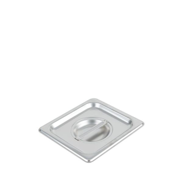 Καπάκι GN 1/6 inox - (0,6)