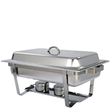 Chafing Dish Inox GN 1/1 63x35x34 cm