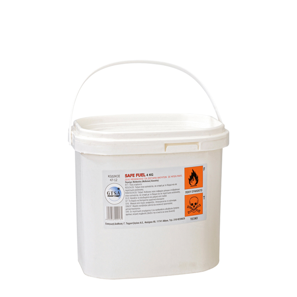 Καύσιμη ύλη μεθανόλης 4kg-5lt