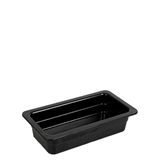 Δοχείο GN 1/4 Μελαμίνης μαύρο  6,5cm