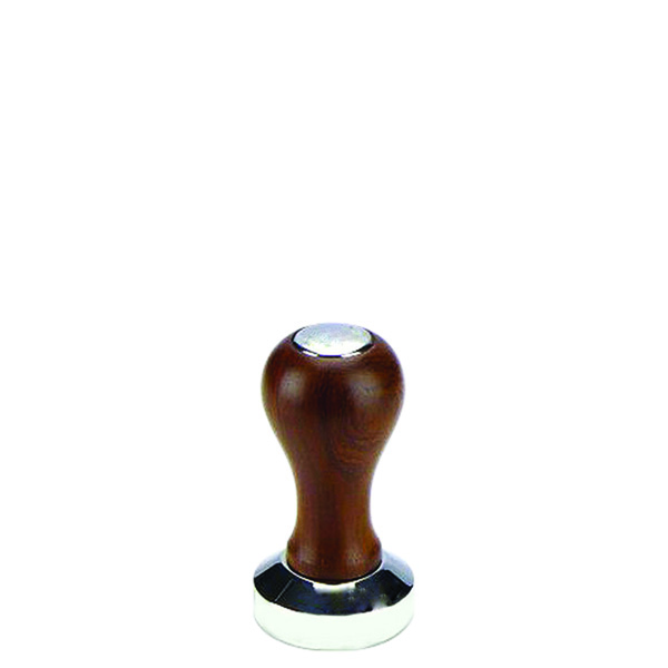 Tamper ξύλο - inox 5,7 cm