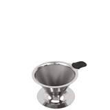 Dripper καφέ Inox 10*6,5cm