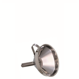Χωνί inox με φίλτρο | 13 cm
