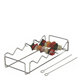 Βάση για Σουβλάκια 42x18x6cm