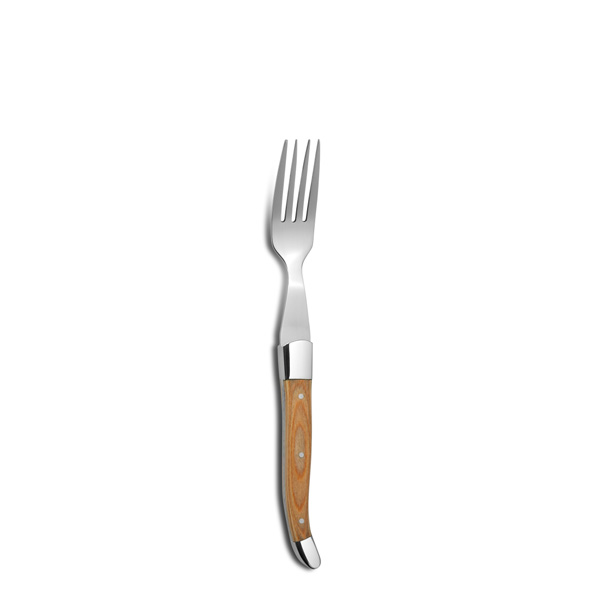 Πιρούνι Steak Alps Ξύλο 19 cm
