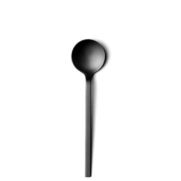 Κουτάλι Φαγητού Ice Black 2,5 mm