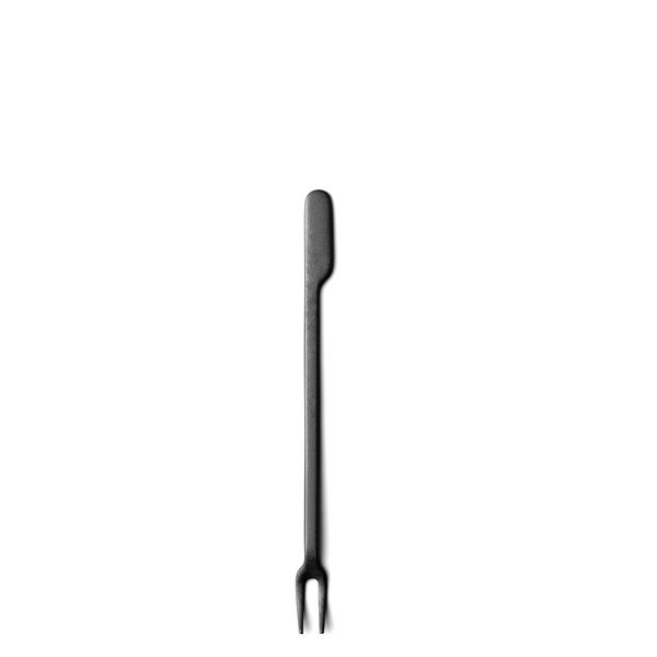 Πιρούνι Cocktail Ice black 2 mm