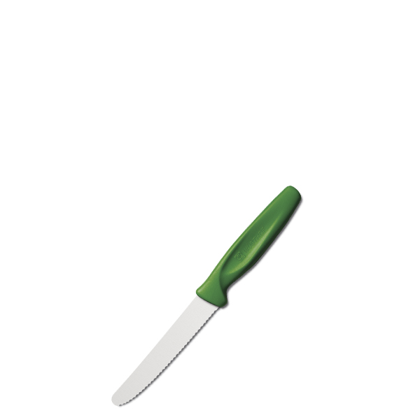Μαχαίρι γενικής χρήσης Πράσινο με δόντια |10 cm