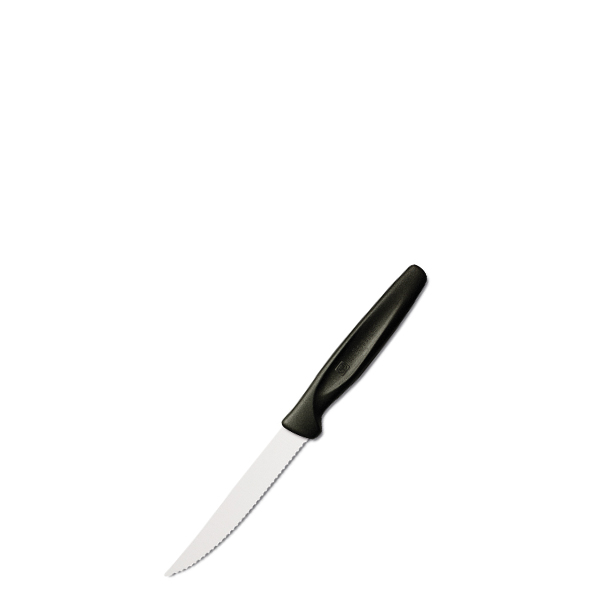 Μαχαίρι γενικής χρήσης Μαύρο με δόντια |10 cm