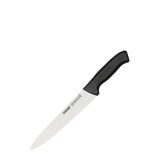 Μαχαίρι ECCO slicing Μαύρο | 20 cm