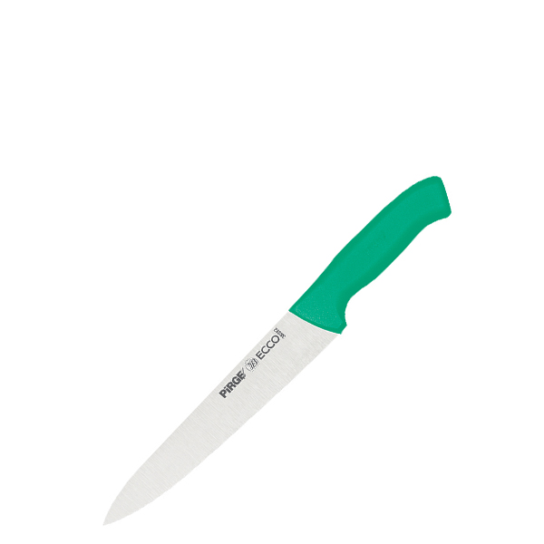 Μαχαίρι ECCO slicing Πράσινο | 20 cm