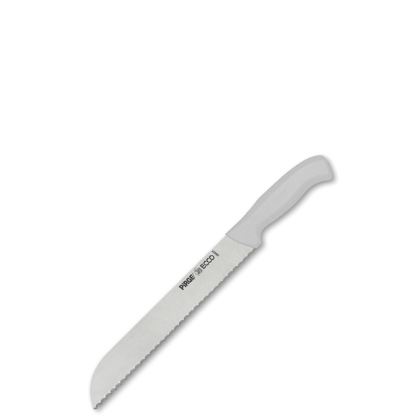 Μαχαίρι ECCO ψωμιού Λευκό | 17,5 cm