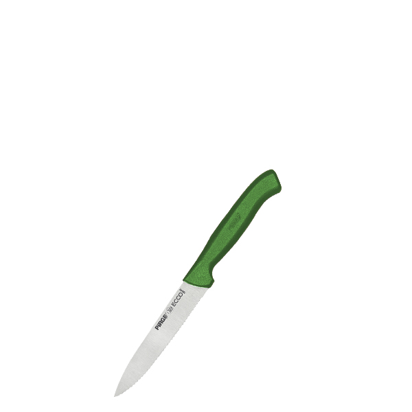 Μαχαίρι γενικής χρήσης Πράσινο με δόντια |12 cm