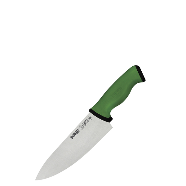 Μαχαίρι DUO chef Πράσινο | 19 cm