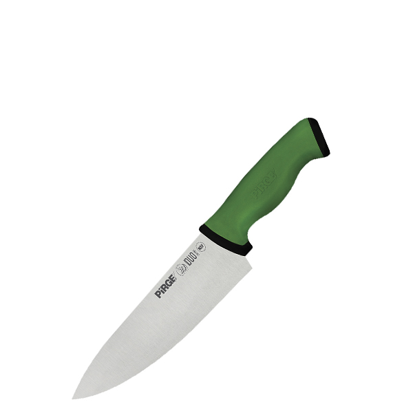 Μαχαίρι DUO chef Πράσινο | 23 cm