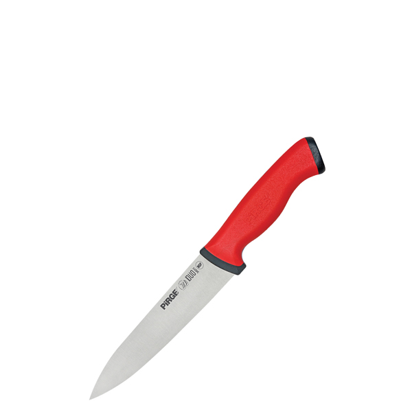 Μαχαίρι DUO slicing Κόκκινο | 20 cm