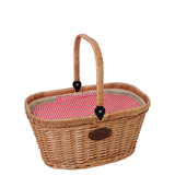 Καλάθι Vichy 47x29x25,5 cm