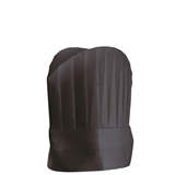 Καπέλο chef μίας χρήσης μαύρο 10 τμχ. 25 cm