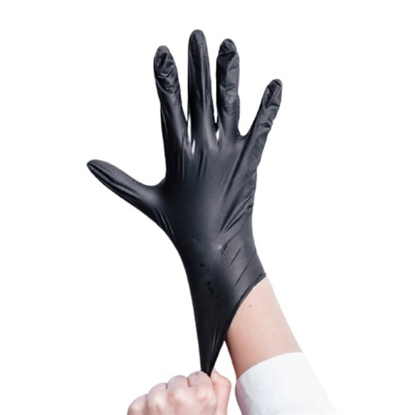 Γάντια Νιτριλίου Μαύρα Small 50τεμ.
