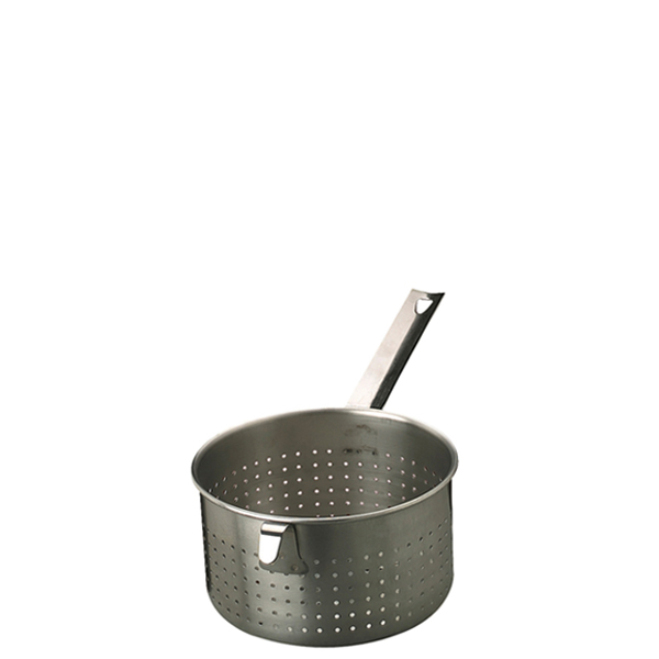 Σουρωτήρι μακαρονιών inox | 22 cm