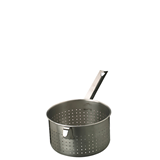Σουρωτήρι μακαρονιών inox | 22 cm