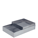 Σίτα-συρτάρι αλευριού inox |37x26,5 cm