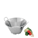 Σουρωτήρι κωνικό inox 18/C 32 cm
