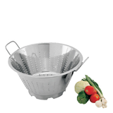 Σουρωτήρι κωνικό inox 18/C 40 cm