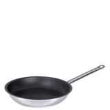 Τηγάνι induction αντικολλητικό inox (3 mm)|διάμετρος 36 cm