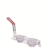 Καλάθι Tacos Tortilla (2x20,5 cm) 17x51 cm