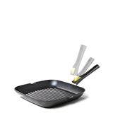 Τηγάνι Grill Induction 26x26 cm