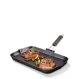 Τηγάνι Grill Saporella 43x26 cm