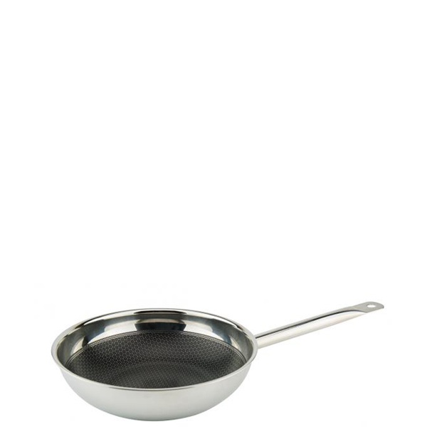 Τηγάνι Wok 28 cm Inox