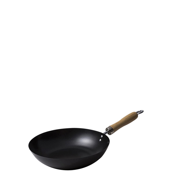 τηγάνι wok ατσάλινο 26 cm