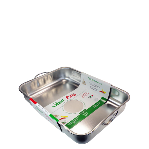 Ταψί inox 18/10 35x26x6 cm